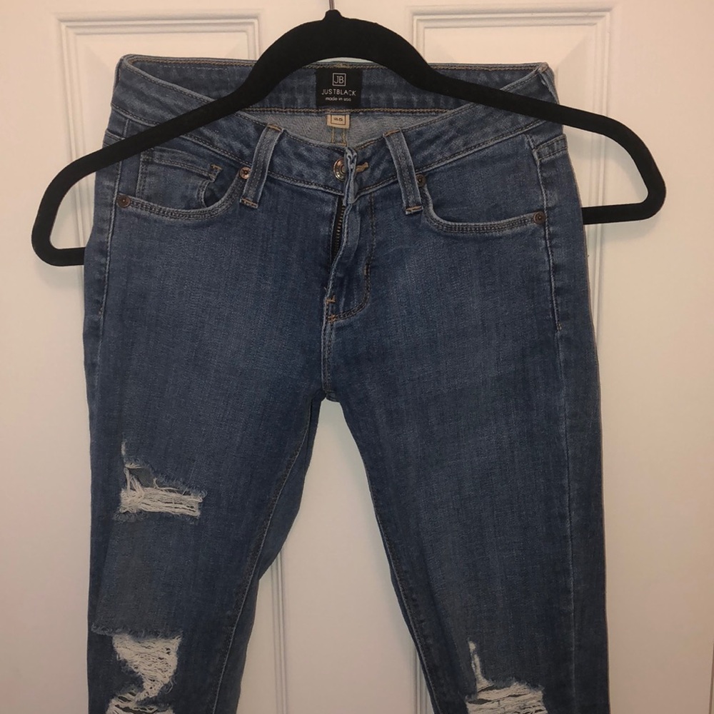 ripped jeans